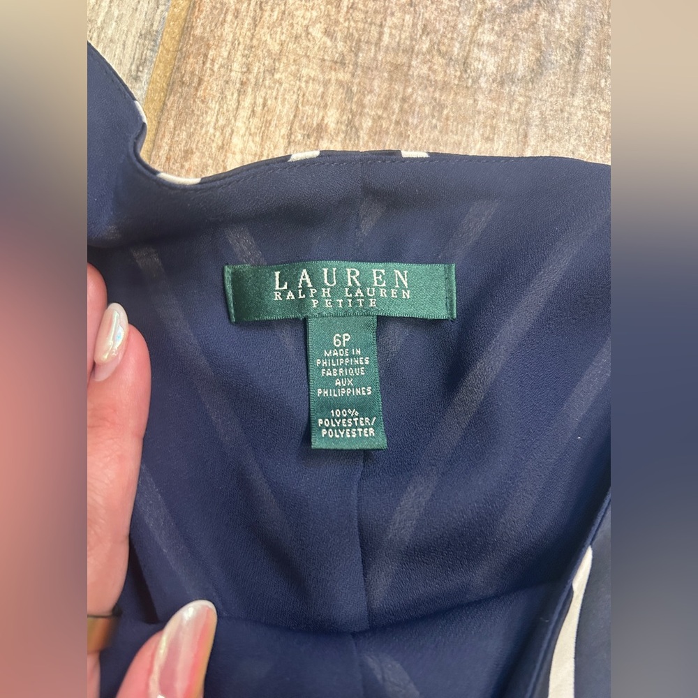 Lauren by Ralph Lauren Silk Like A Line Skirt - Picture 2 of 5
